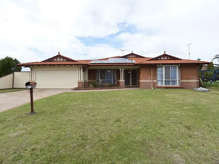 Main view of Homely house listing, 17 Moreton Cres, Warnbro WA