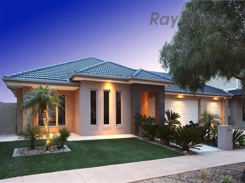 Main view of Homely house listing, 35 Times Sq, Point Cook VIC