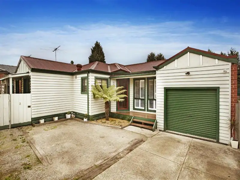 Main view of Homely house listing, 3/135 Dundas St, Preston VIC