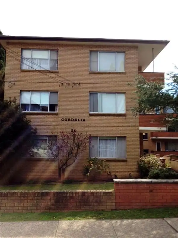Main view of Homely unit listing, 11/20-22 Ethel St, Eastwood NSW