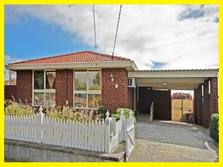 Main view of Homely house listing, 33 Embankment Gr, Chelsea VIC