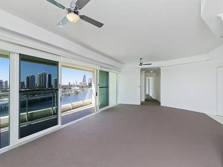 Second view of Homely apartment listing, C11-2 'Rivage Royale' 75 Brighton Pde, Southport QLD