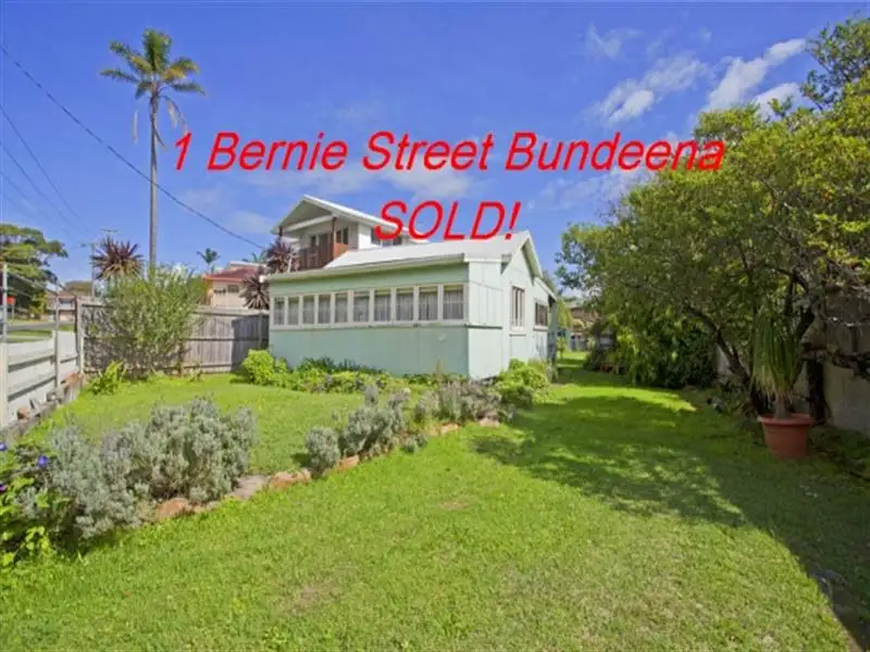 Main view of Homely house listing, 1 Bernie St, Bundeena NSW