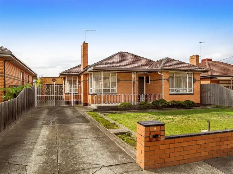 Main view of Homely house listing, 12 Cedar St, Thomastown VIC