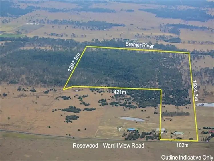 Fifth view of Homely rural property listing, 1090 Rosewood-Warrill View Rd, Rosevale QLD