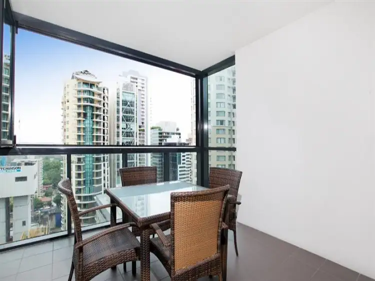 Second view of Homely apartment listing, 128 Charlotte St, Brisbane (cbd) QLD
