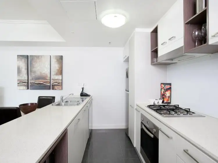 Fourth view of Homely apartment listing, 128 Charlotte St, Brisbane (cbd) QLD