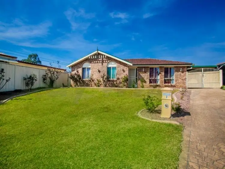 2 Gillen Ct, Werrington County NSW
