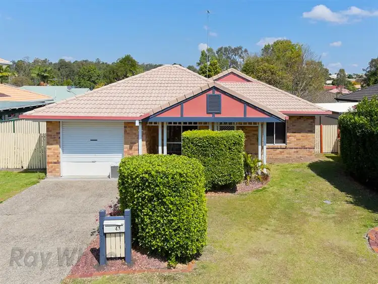 Main view of Homely house listing, 41 Jonquil Cct, Flinders View QLD