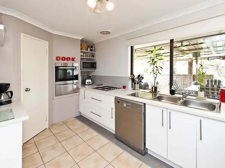 Second view of Homely house listing, 53 Wooramel Way, Cooloongup WA