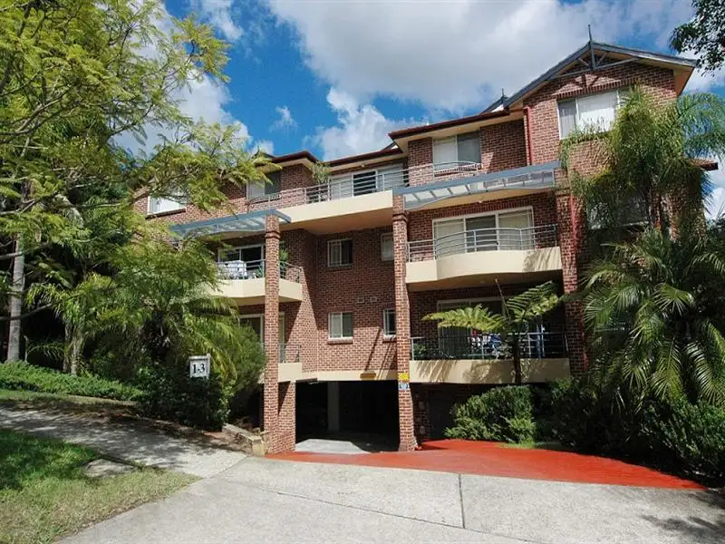 Main view of Homely unit listing, 2/1-3 Bellbrook Ave, Hornsby NSW