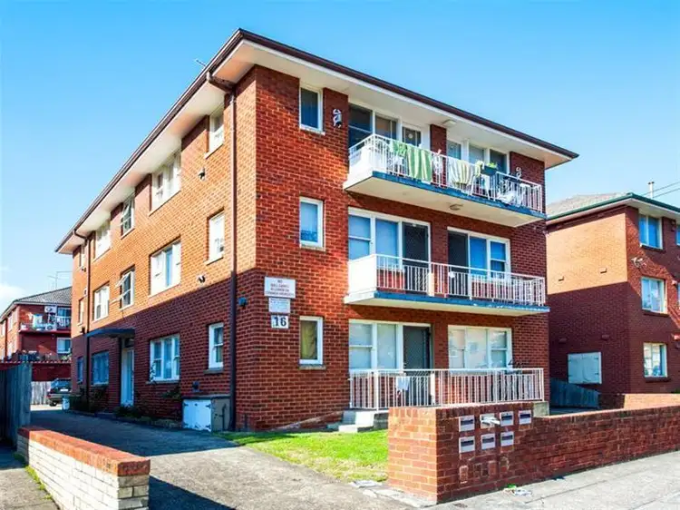 Main view of Homely apartment listing, 3/16 Brittain Cres, Hillsdale NSW