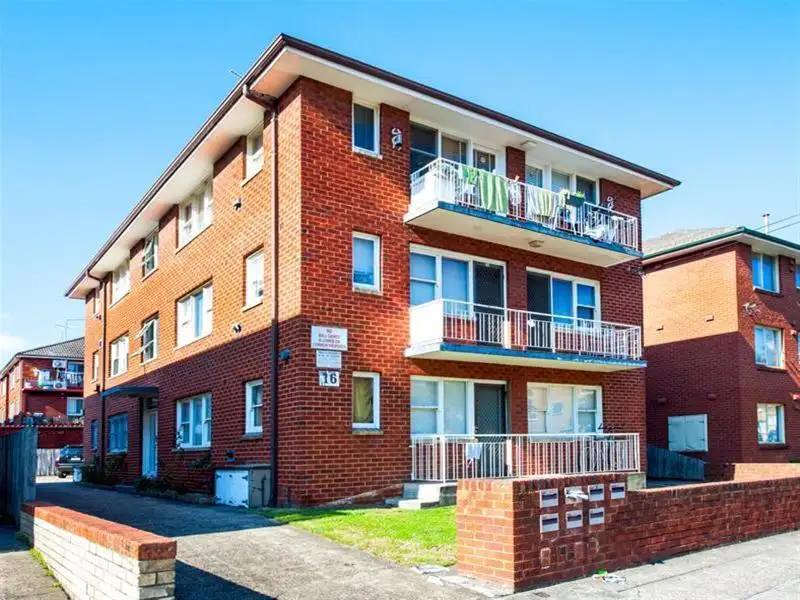 Main view of Homely apartment listing, 3/16 Brittain Cres, Hillsdale NSW
