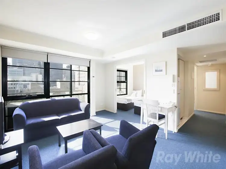 Main view of Homely apartment listing, 715/585 La Trobe St, Melbourne (CBD) VIC