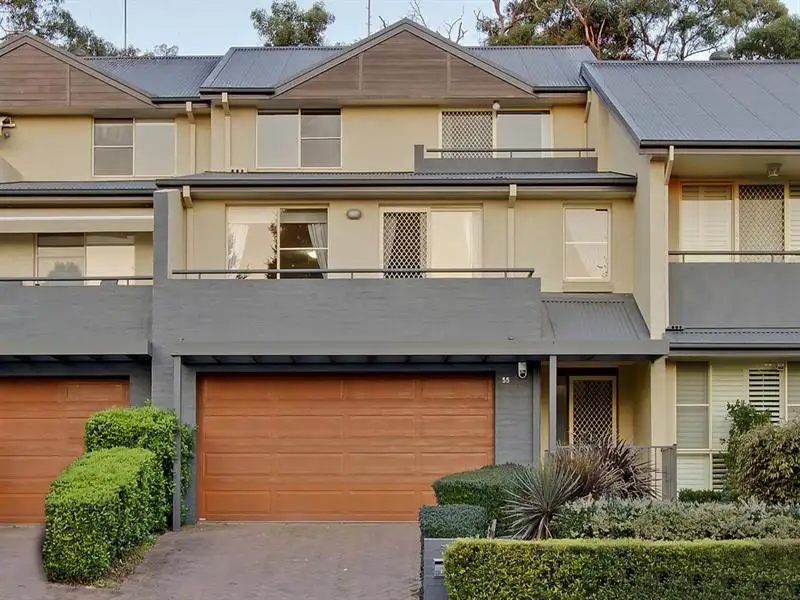 Main view of Homely townhouse listing, 55 Hyde Ave, Glenhaven NSW