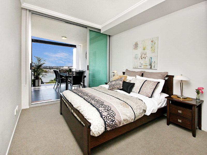 Sixth view of Homely apartment listing, 68/89 Lambert St, Kangaroo Point QLD