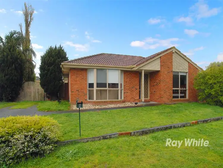 Main view of Homely house listing, 9 Tinara Ct, Cranbourne North VIC