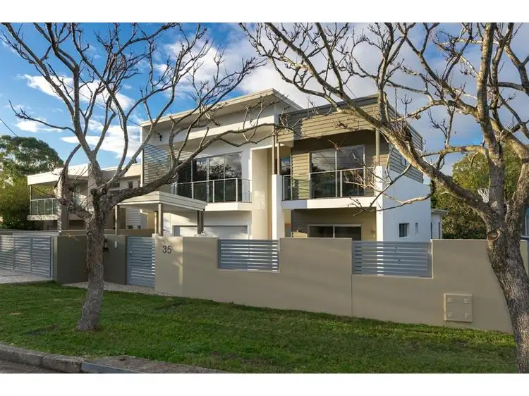 Second view of Homely house listing, 35 Arinya Rd, Ashgrove QLD