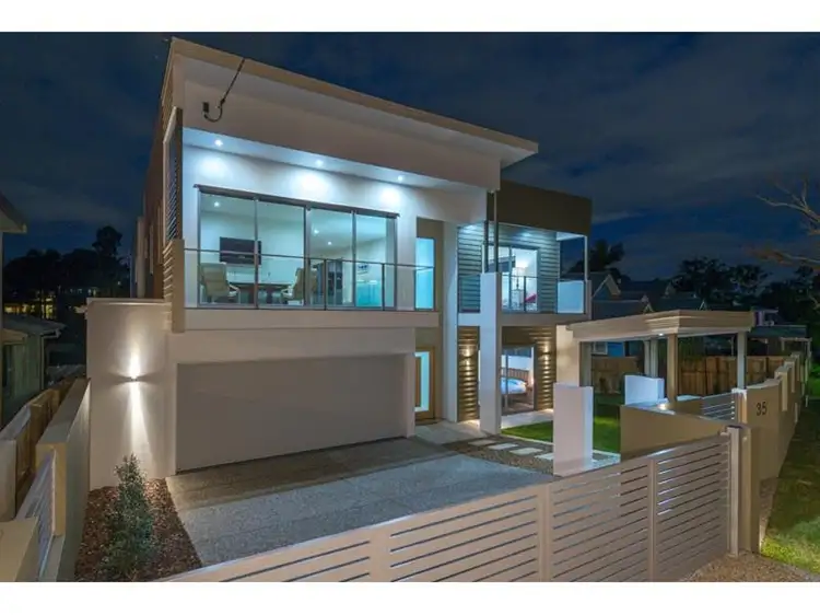 Third view of Homely house listing, 35 Arinya Rd, Ashgrove QLD