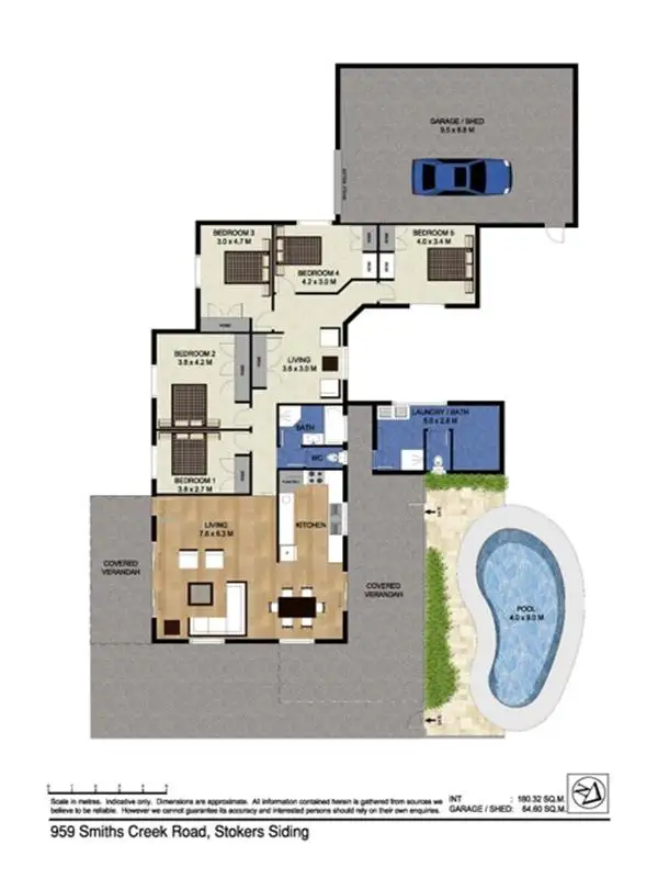 Second view of Homely house listing, 959 Smiths Creek Rd, Stokers Siding NSW