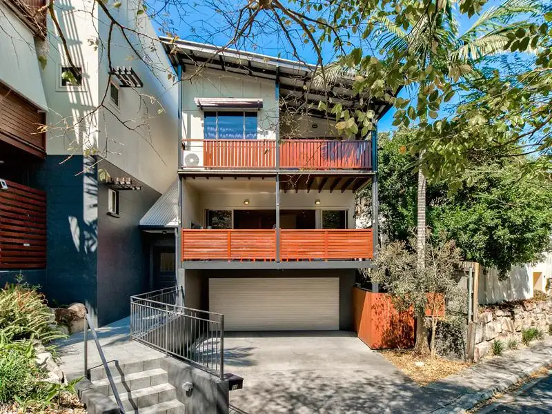 Main view of Homely townhouse listing, 10 Aden St, Clayfield QLD
