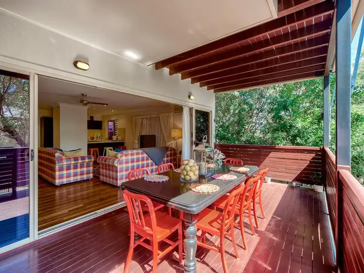 Second view of Homely townhouse listing, 10 Aden St, Clayfield QLD