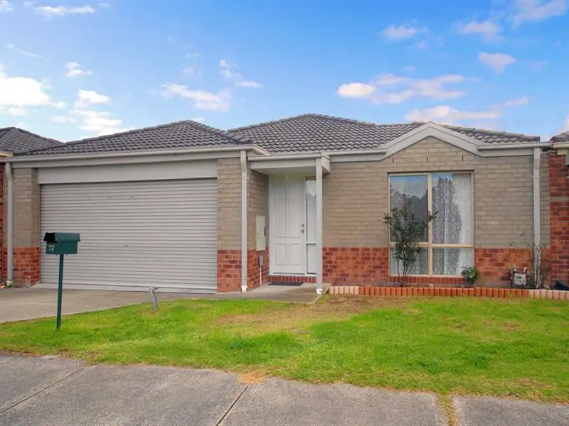 Main view of Homely house listing, 77 Golden Grove Dr, Narre Warren South VIC