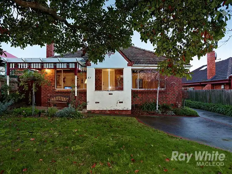 1/61 Edward St, Macleod VIC