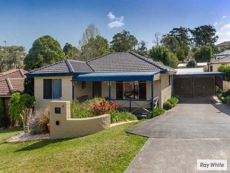 Main view of Homely house listing, 4 Dimond Ave, Kanahooka NSW