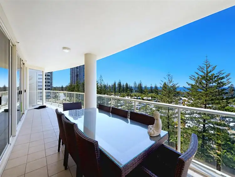Third view of Homely apartment listing, 1 'Liberty Pacific' Lennie Ave, Main Beach QLD