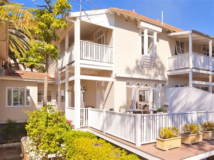 Main view of Homely townhouse listing, Townhome 2, 1B Badham Ave, Mosman NSW