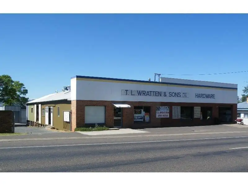 Main view of Homely house listing, 195 Hawker St, Quirindi NSW