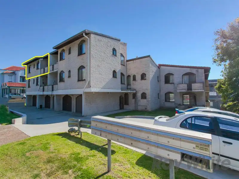 Main view of Homely unit listing, 12/18 Brooks St, Cooks Hill NSW