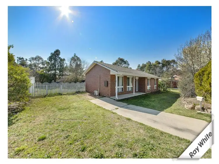 Main view of Homely house listing, 10 Curnow Pl, Chisholm ACT