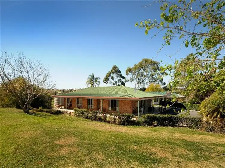 Main view of Homely house listing, 283 Old Homebush Rd, Glencoe QLD