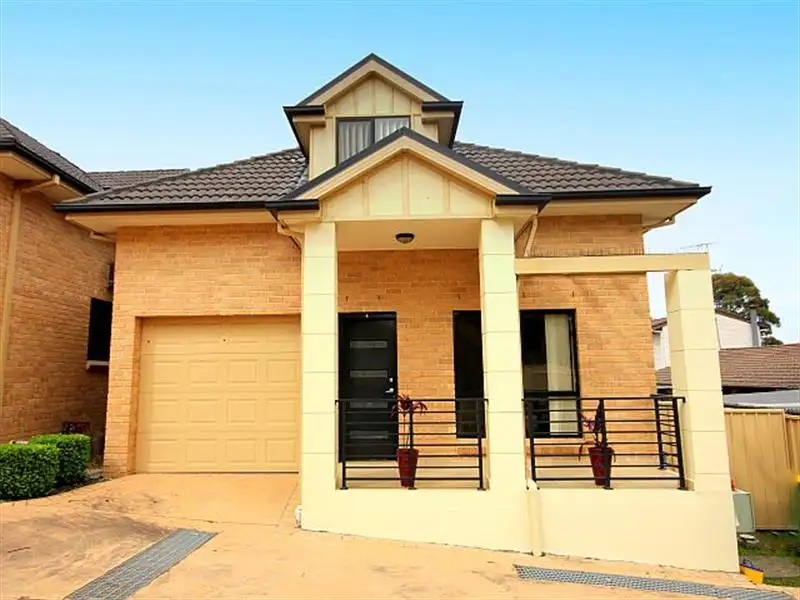 Main view of Homely townhouse listing, 4/8 Jensen St, Condell Park NSW