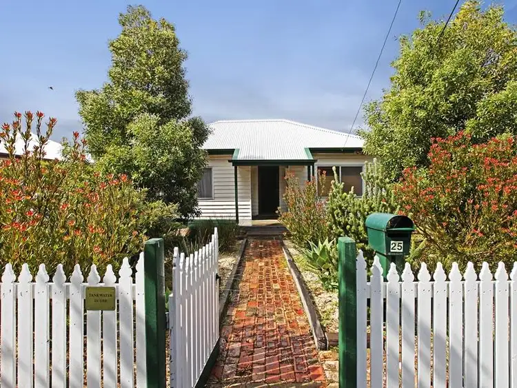 Second view of Homely house listing, 25 Mernda Pde, Belmont VIC