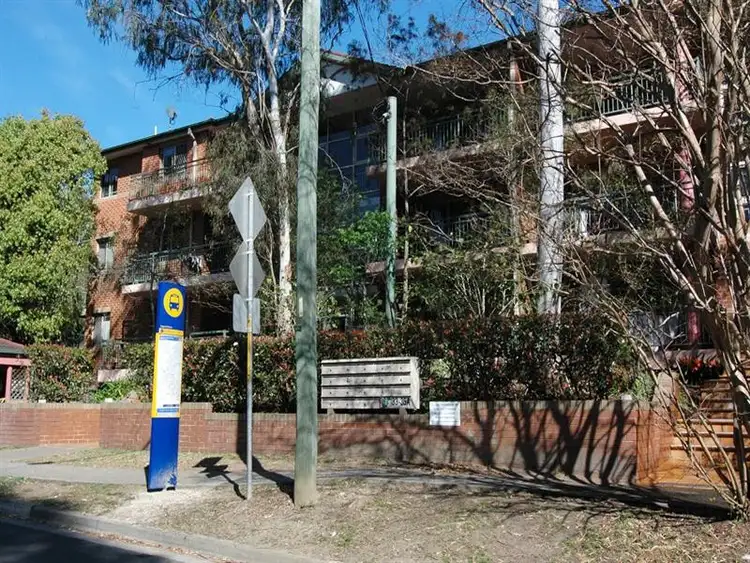 Main view of Homely unit listing, 18/33-35A Sherbrook Rd, Hornsby NSW