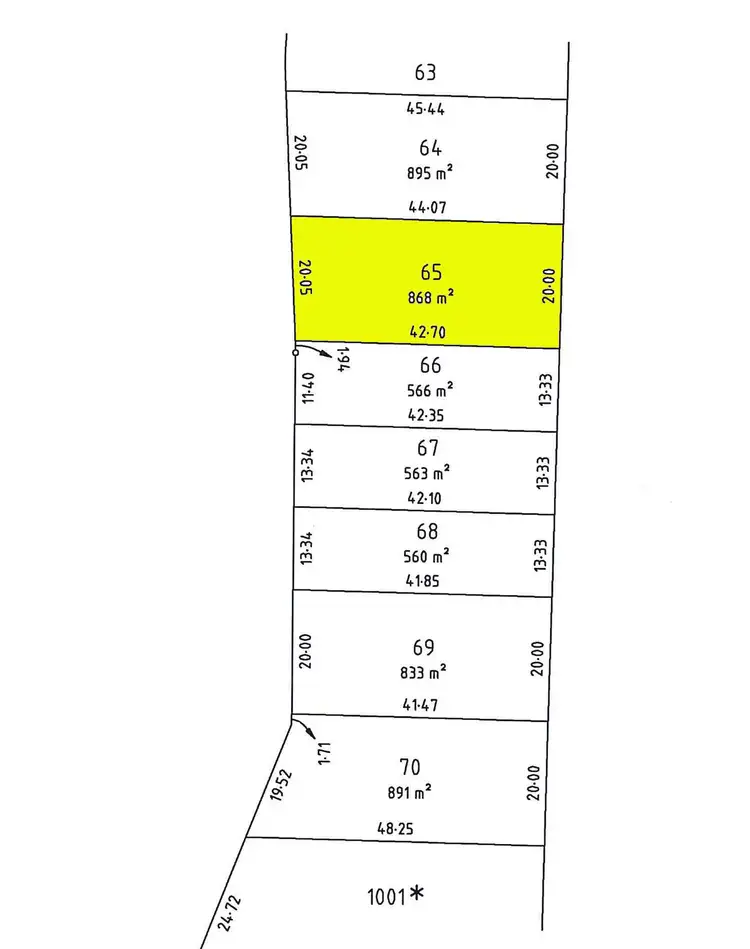 Fourth view of Homely land listing, 40 (Lot 65) Islesworth Street, North Beach SA 5556