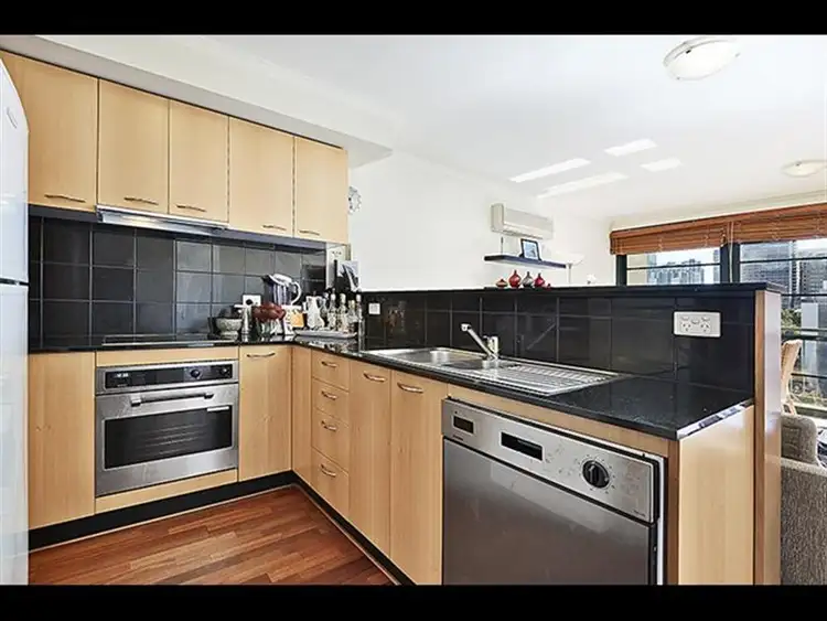Main view of Homely apartment listing, 1010/585 La Trobe St, Melbourne (CBD) VIC