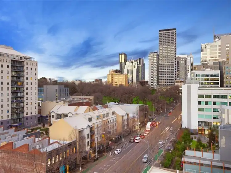 Fourth view of Homely apartment listing, 1010/585 La Trobe St, Melbourne (CBD) VIC