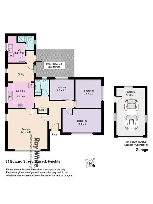 Fifth view of Homely house listing, 24 Edward St, Barrack Heights NSW