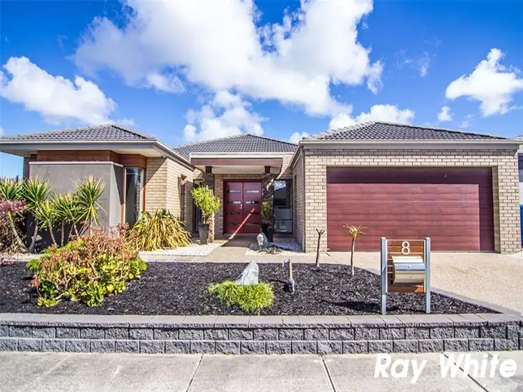 Main view of Homely house listing, 8 Viewline Way, Lyndhurst VIC
