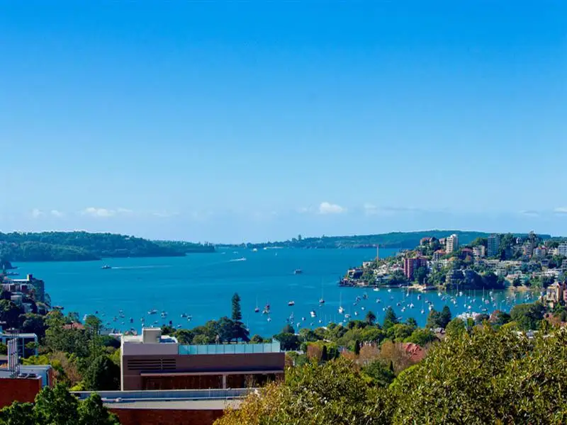 Main view of Homely apartment listing, 1002/170 Ocean St (entry also thru Arthur St), Edgecliff NSW
