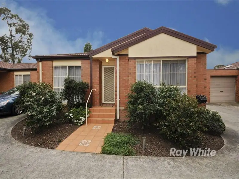 Main view of Homely unit listing, 3/35 David St, Knoxfield VIC