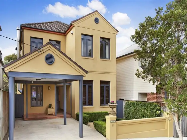 Third view of Homely house listing, 16 Gipps St, Drummoyne NSW