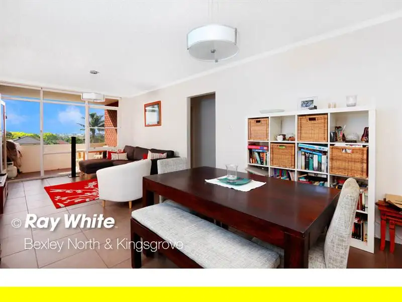 Main view of Homely unit listing, 6/15 St Albans Rd, Kingsgrove NSW
