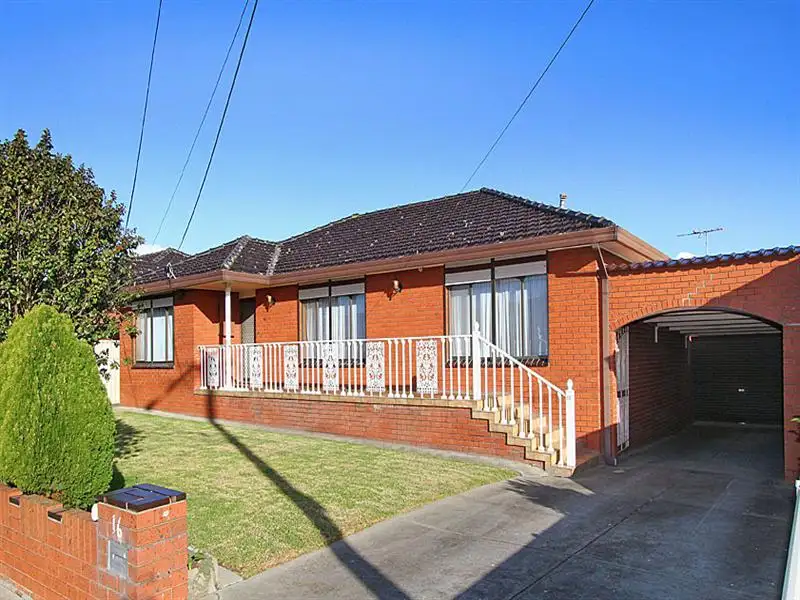Main view of Homely house listing, 16 Winamurra Cres, Thomastown VIC