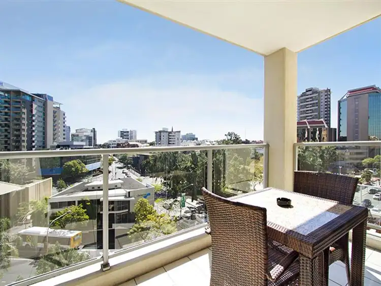 Third view of Homely apartment listing, 503/347 Ann St, Brisbane (CBD) QLD
