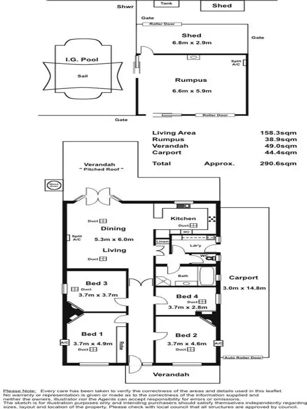 Second view of Homely house listing, 28 Lewanick St, Allenby Gardens SA